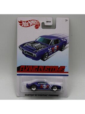 Hot Wheels Flying Customs Custom '67 Pontiac Firebird 2020 Blue Target Exclusive